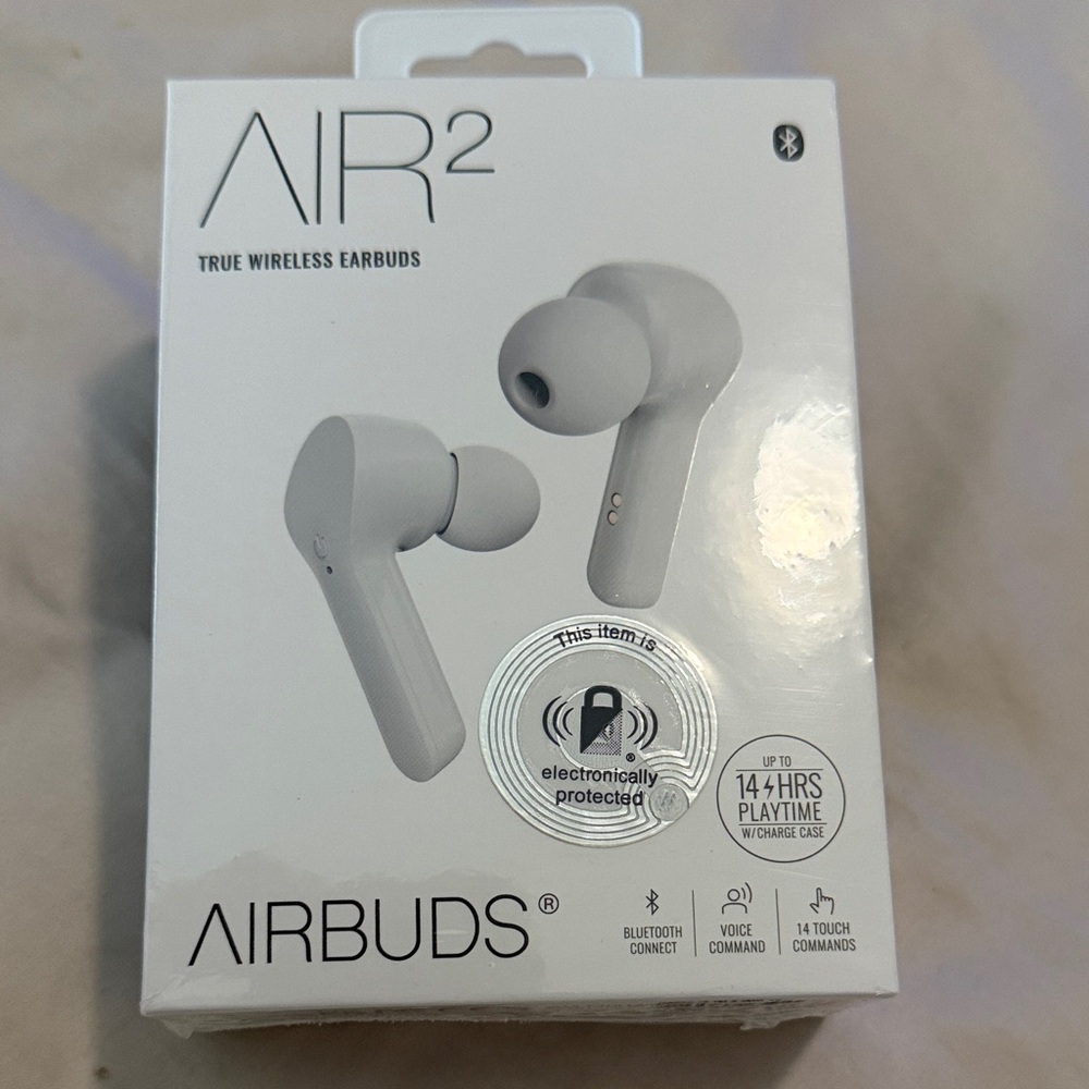 New AirBuds True Wireless Earbuds